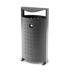 Afvalbakken voor openbare ruimte gemeente