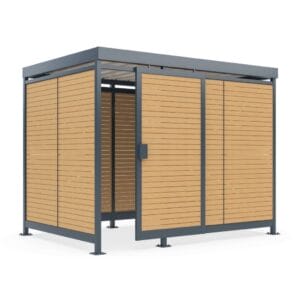 Gesloten Fietsenberging