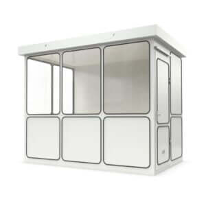 kantoorunit voor buiten kopen