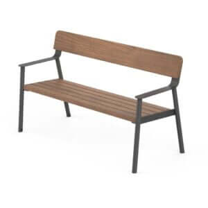 Buitenbanken c.q. parkbanken aanschaffen voor openbare ruimte