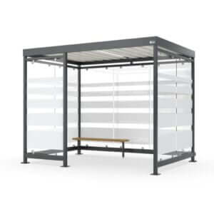 Rookoverkapping en Rokersabri's van Umfeldt