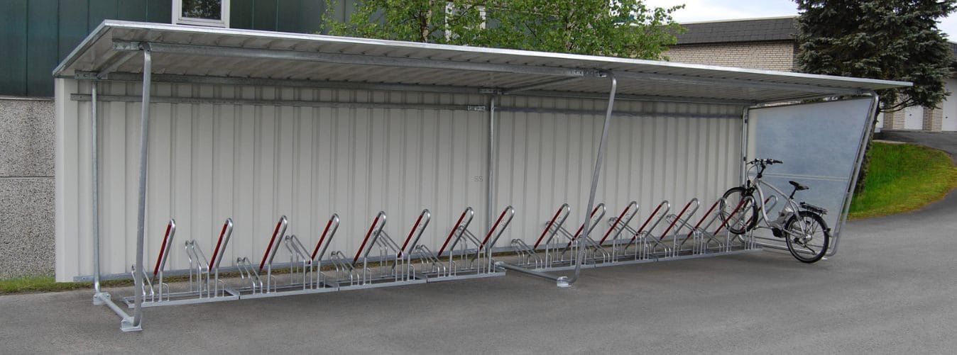 Fietsoverkapping van Umfeldt