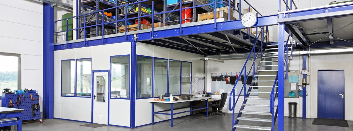 kantoorunit voor binnen