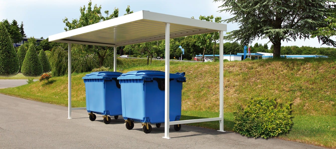 materiaal overkapping