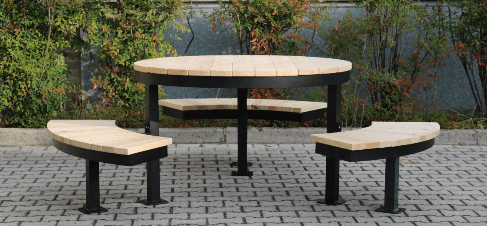 picknickset openbare ruimte