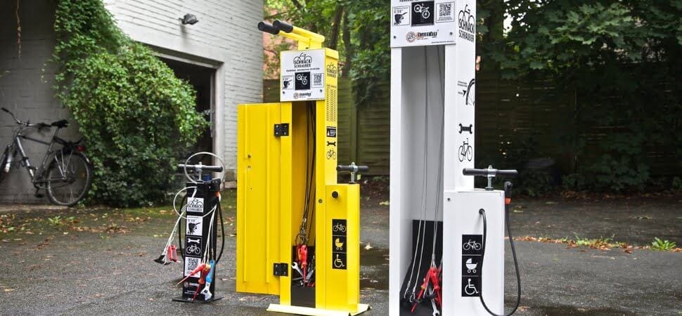 fiets-onderhoudsstation-ibombo-umfeldt