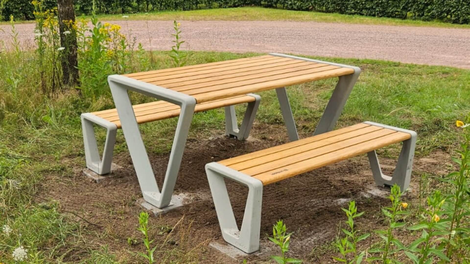 Picknicktafel 