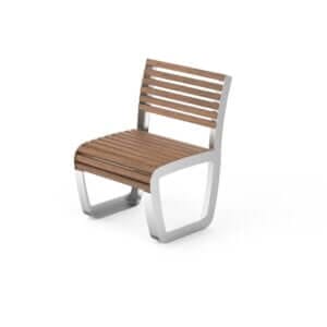 Parkstoel online bestellen? Kies Trapo ML60 met rugleuning.