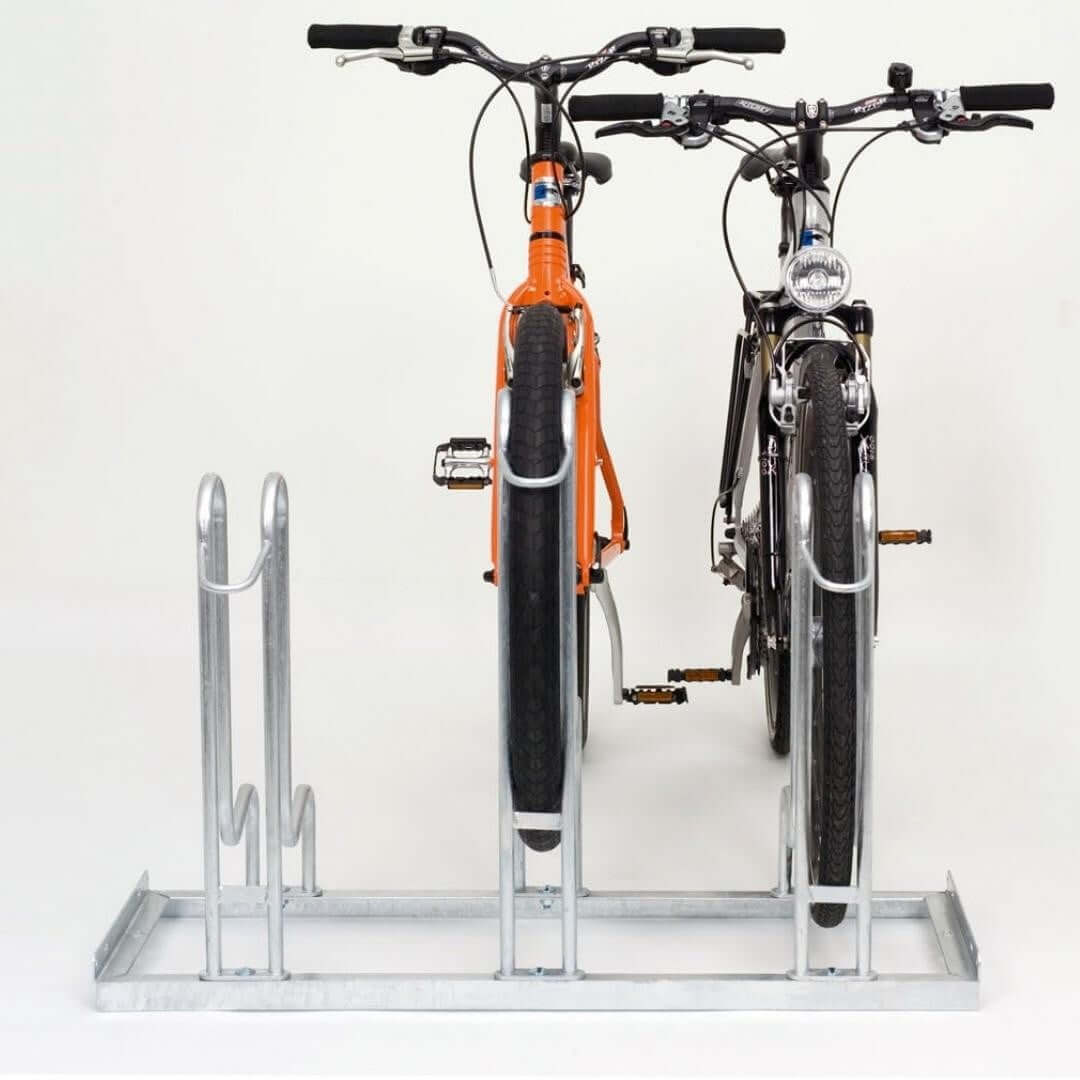 4 Standen Metalen Fietsenstalling Fiets Parking Barrière