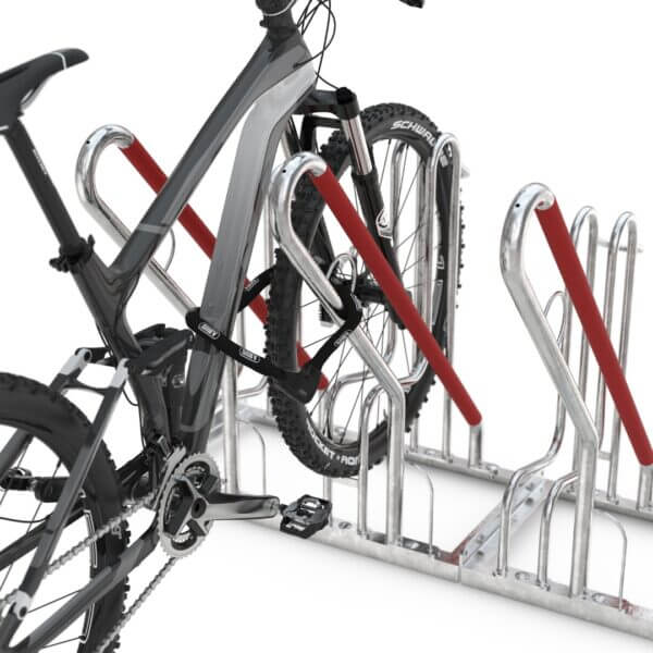 fietsenrek voor brede banden direct online kopen Fietsenrek voor brede banden zoals bijvoorbeeld een mountainbike.