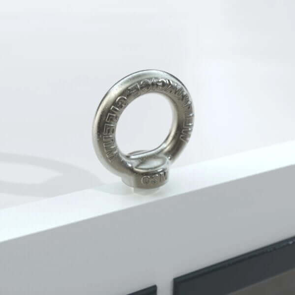 Hijs oog op een Umfeldt kantoorunit Hijs oog op de bovenkant van een Umfeldt kantoorunit