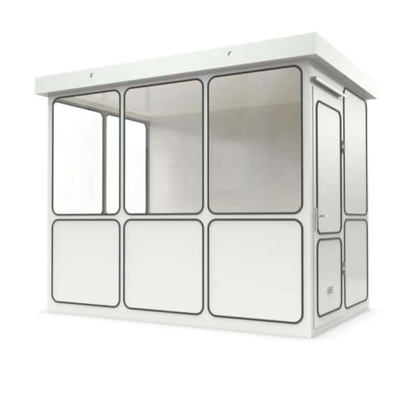 Modulaire kantoorunit 3x2 meter aan te schaffen voor buiten