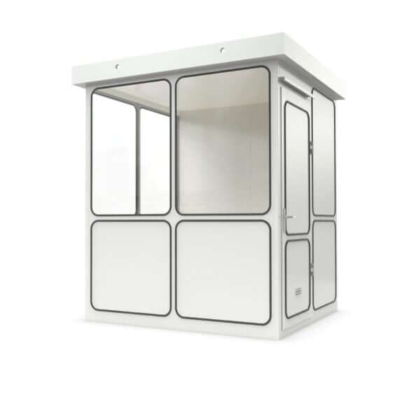 Kant-en-klare kantoorunit 2x2 meter van Umfeldt