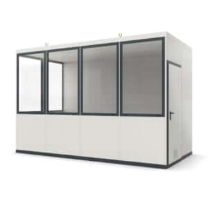 Kantoorunit welke te bestellen is met toilet