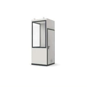 Wachthuisje van Umfeldt met hijs oog.