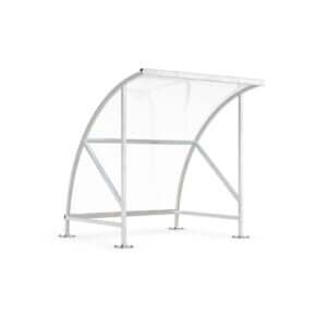 Verzinkte fietsoverkapping 2090x2100mm voor 6 fietsen