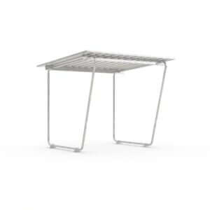 Kleine rookabri of fietsoverkapping verzinkt staal bouwpakket 2x2m