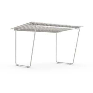 Fietsoverkapping van verzinkt staal 3x2,3m als bouwpakket