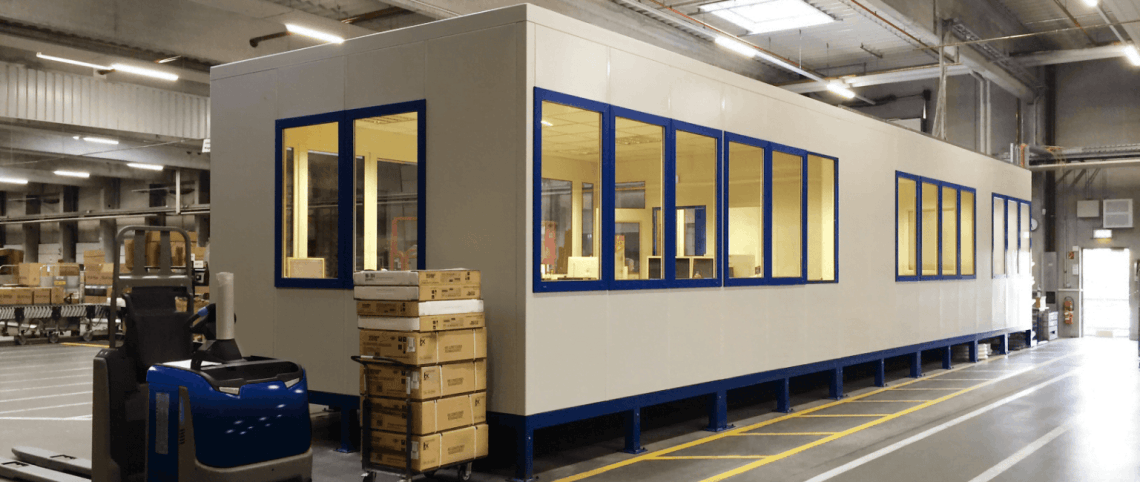 prefab kantoorunit kopen