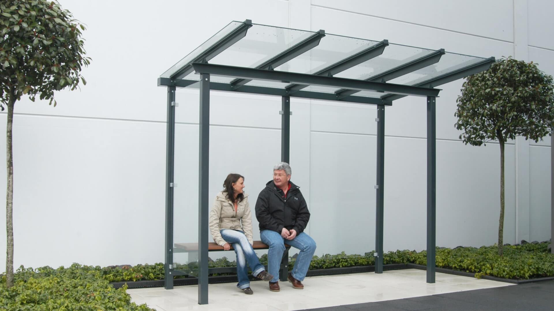 Rokersafdak voor buiten bij bedrijven en instellingen