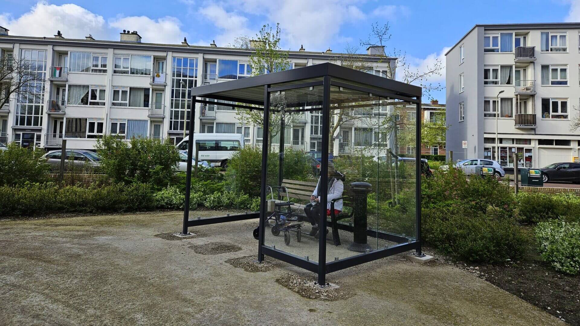 Rokershok Umfeldt type Cologne 3x2m