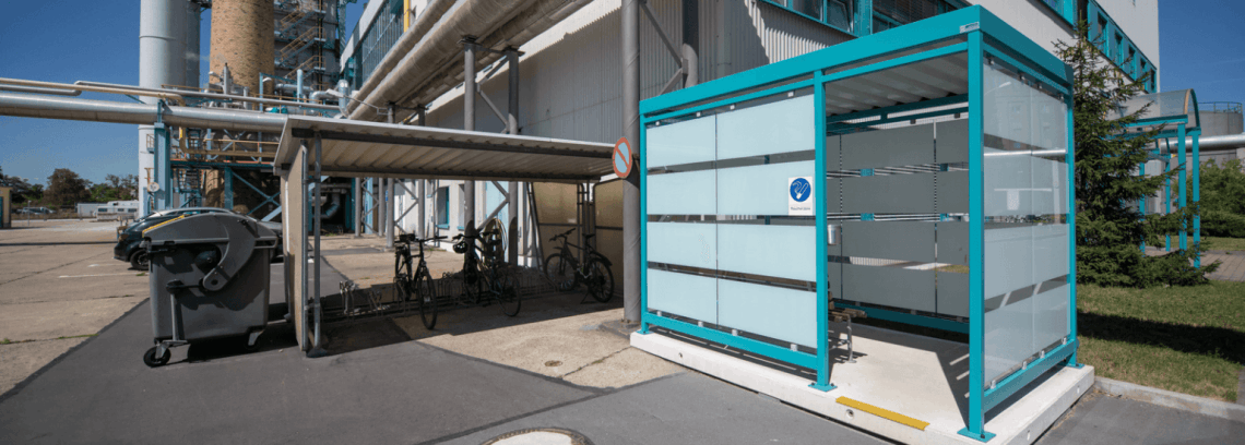 Rokersoverkapping Keulen