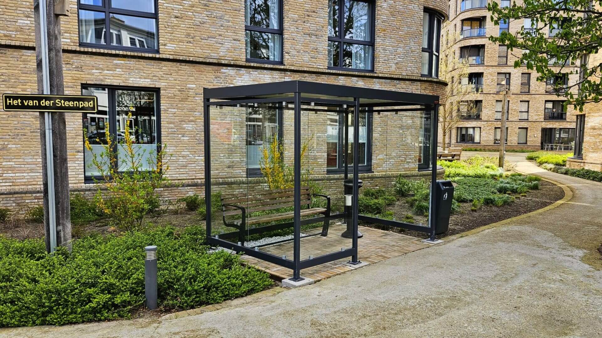 Rookabri Keulen 3x2m Umfeldt Urban Furnitrue