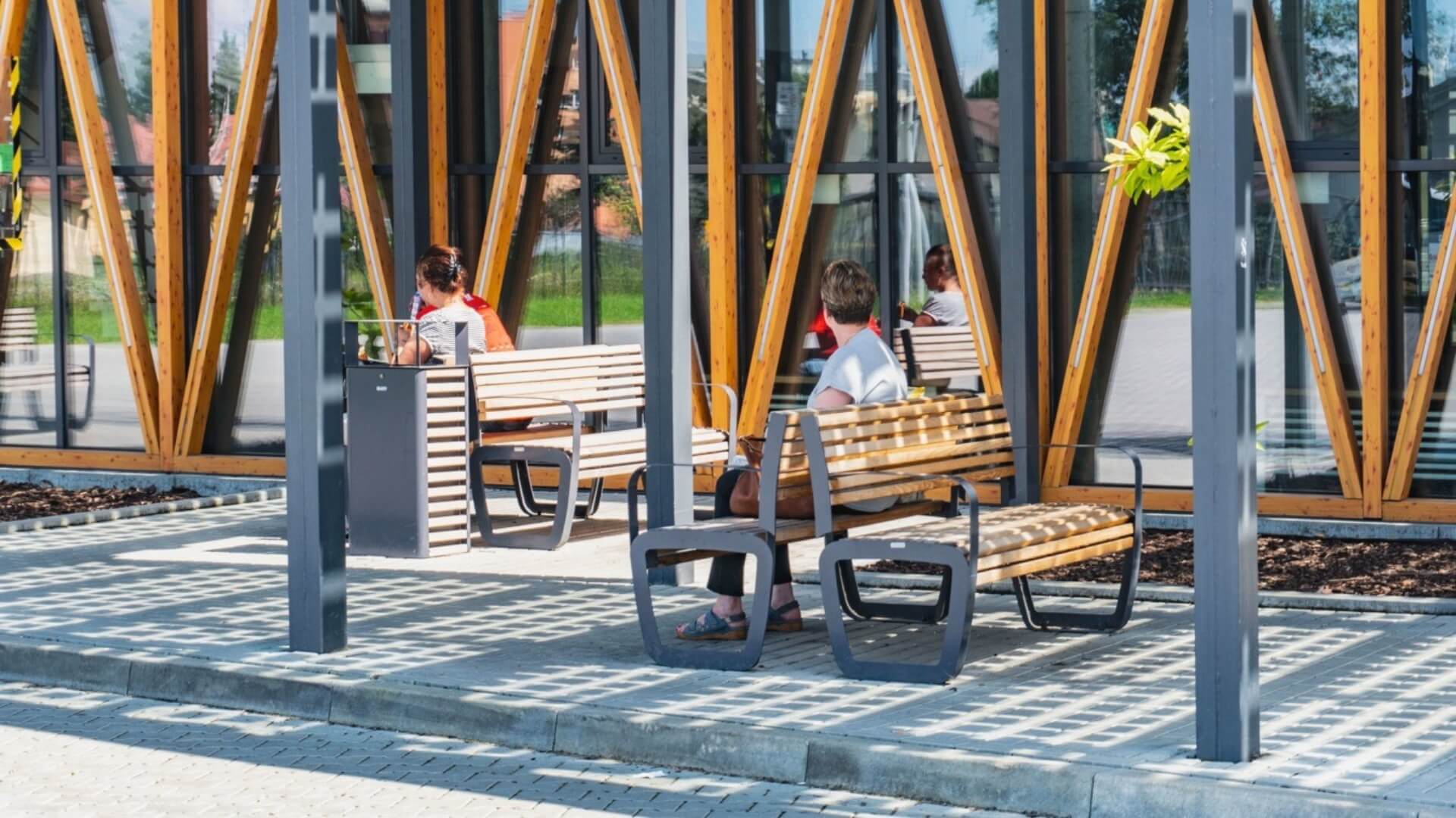 Seniorenbank Trapo Aanschaffen buitenbank