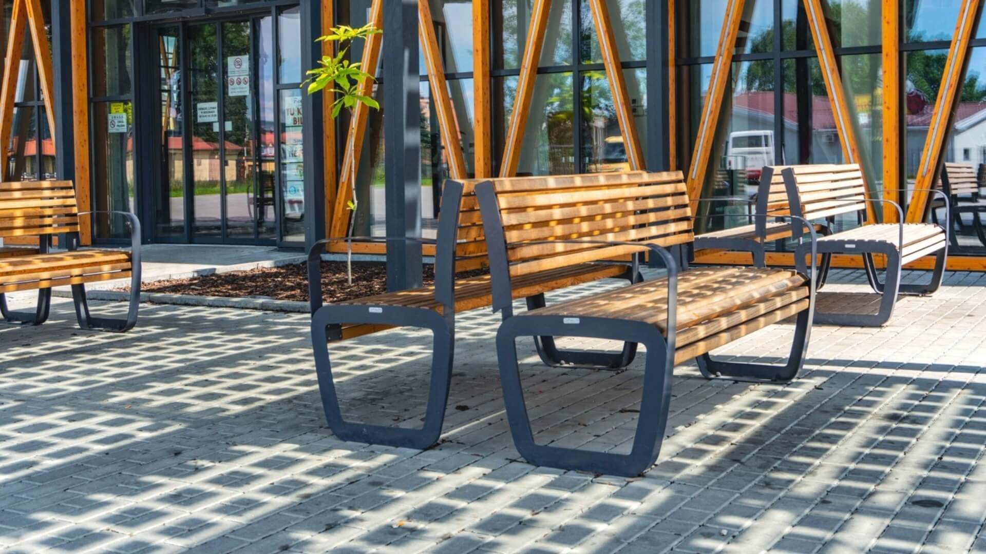 seniorenbank voor buiten kopen met armleuning