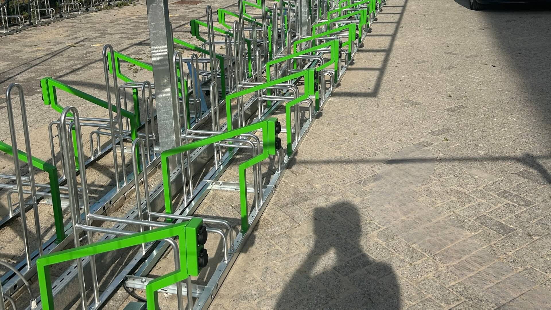 Fietsenrek voor FATBIKE | Types: 1 tot 10 FATBIKES | Bestel Online