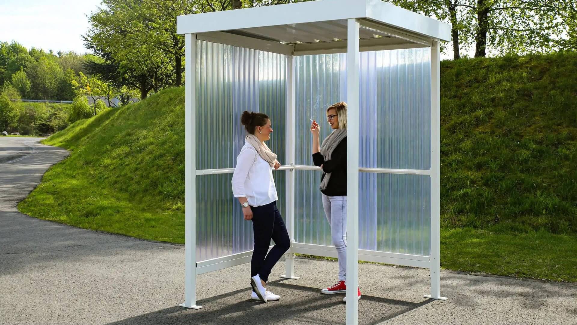 Rookoverkapping Jena mini rokershok kopen
