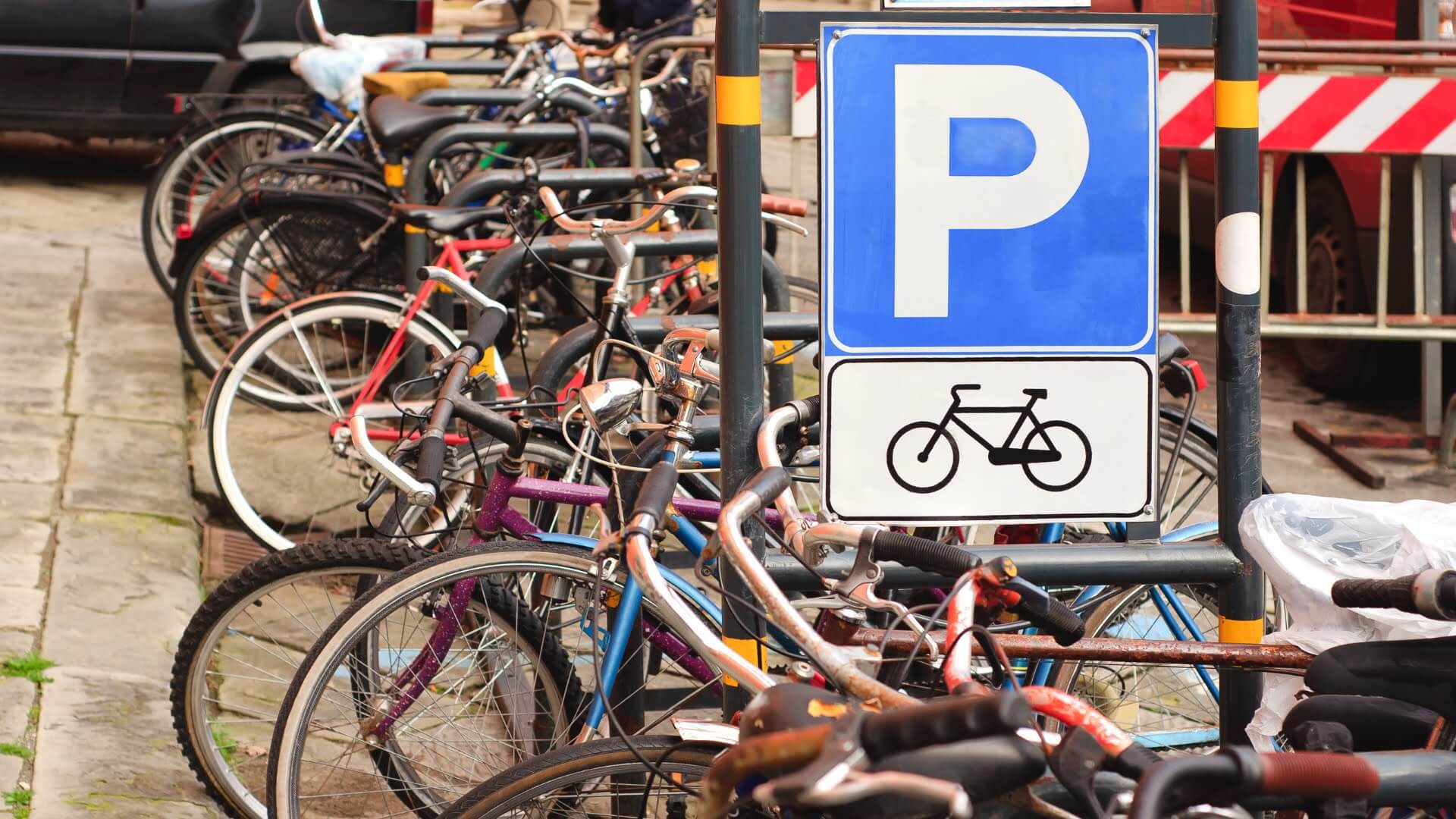 fietsaanleunbeugel van umfeldt veilig fietsparkeren