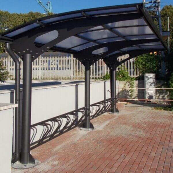 Fietsoverkapping voor Stations – Duurzame en Weerbestendige Oplossing Fietsoverkapping voor stations