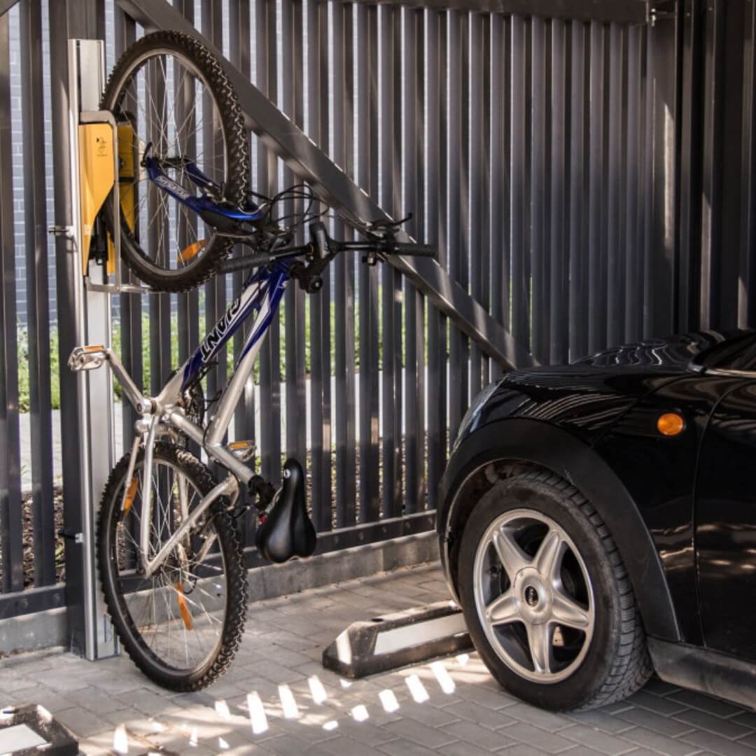 Izrielar Fietsstandaard vloer 2 x 20 tot 29 inch, fietshouder