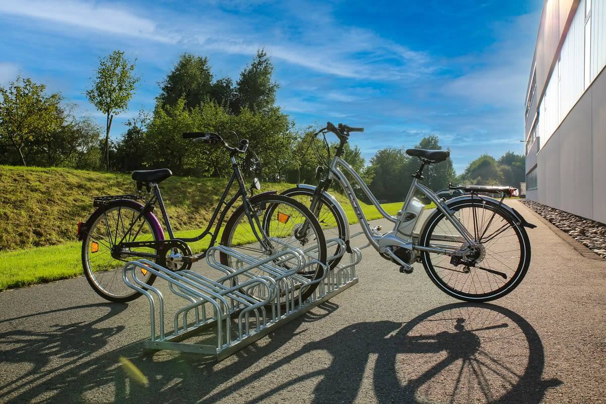 dubbelzijdig fietsenrek type 2000