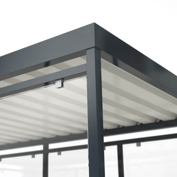 karopvang overkapping voor winkelwagens type eems detail foto 4