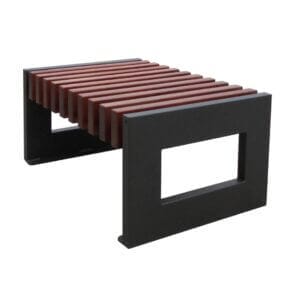 compacte straatbank Sevilla zonder rugleuning