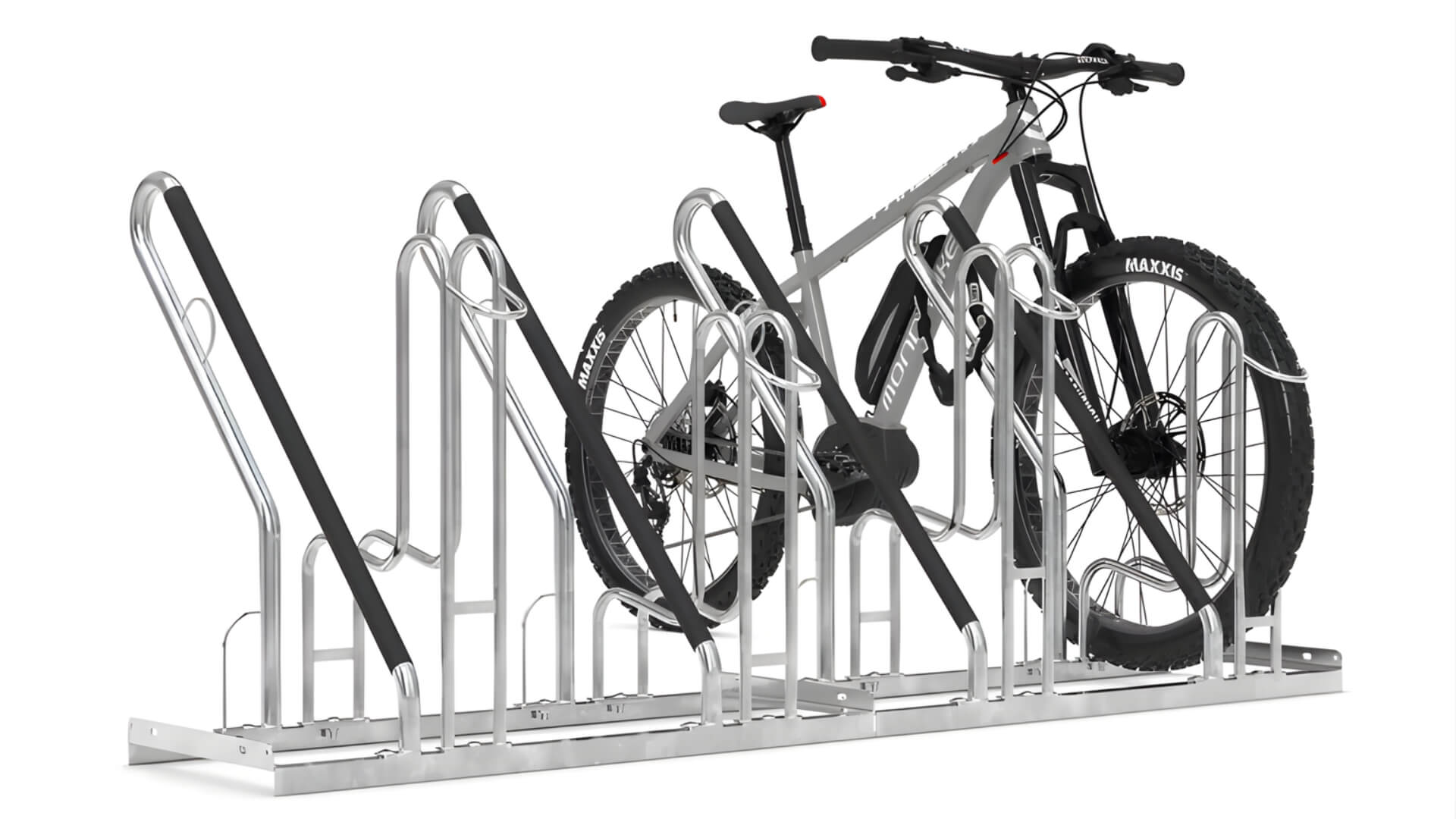 fietsparkeur fietsenrek voor 4 fietsen stabiele en gebruiksvriendelijke fietsenstalling