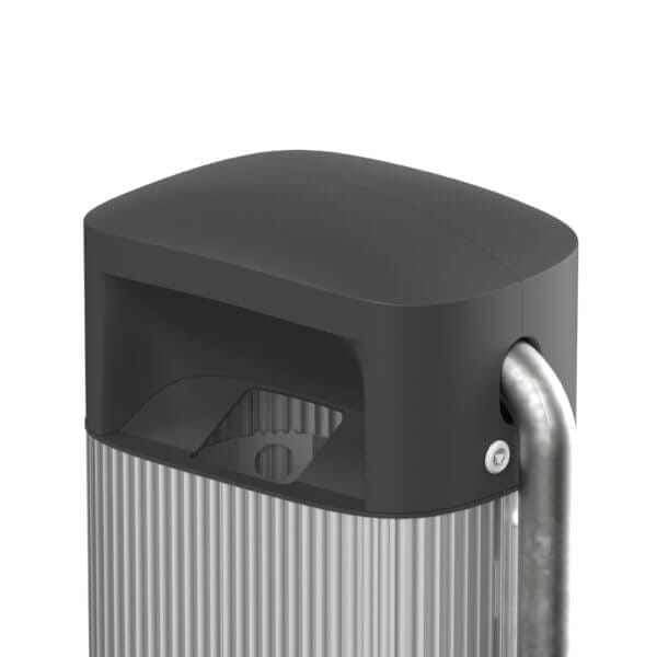 circulaire-afvalbak-50l-inworp circulaire afvalbak 50l ontwerp detail